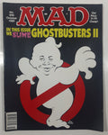 1989 October No. 290 MAD Magazine In This Issue We Slime Ghostbuster II Comic Book