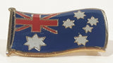 Australia Waving Flag Enamel Metal Lapel Pin