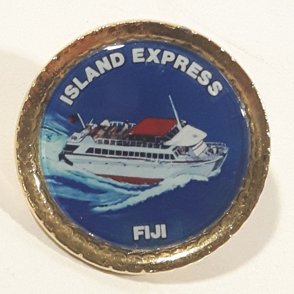 Fiji Island Express Metal Lapel Pin