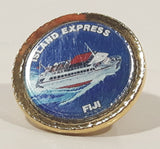 Fiji Island Express Metal Lapel Pin