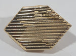 Gold Tone Metal Lapel Pin