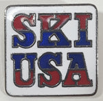 SKI USA Enamel Metal Lapel Pin