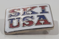 SKI USA Enamel Metal Lapel Pin