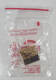 1988 Calgary Olympics Northern Telecom Official Supplier Luge Enamel Metal Lapel Pin in Original Bag