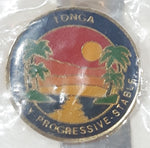 Tonga Friendly Progressive Stable Enamel Metal Lapel Pin