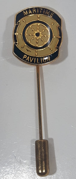 Rare Brisbane Australia World Expo 88 Maritime Pavilion Enamel Metal Stick Pin