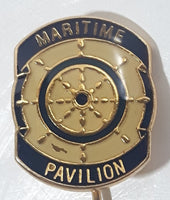 Rare Brisbane Australia World Expo 88 Maritime Pavilion Enamel Metal Stick Pin