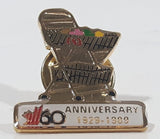 1929 to 1989 Safeway 60th Anniversary Shopping Cart Themed Enamel Metal Lapel Pin