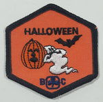 BC Girl Guides Halloween 2 1/2" x 2 1/2" Embroidered Fabric Patch Badge