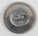 Vintage 1940s Lybro 5/8" Metal Clothing Button
