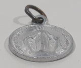 Early 20th Century Saint Catherine Labouré Miraculous Medal of Virgin Mary Rosary Pendant