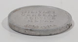 Vintage 1971 Cleveland Petrol (Esso) To The British Army Military General Service Medal 1793-1814 Aluminum Metal Token Coin