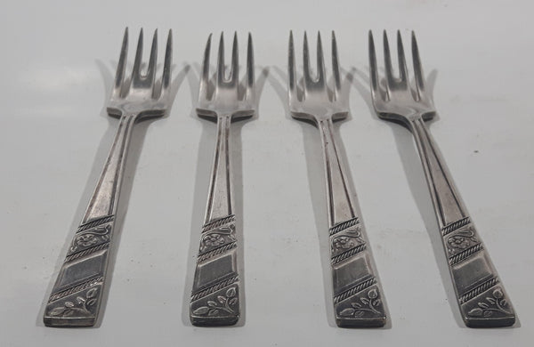 Vintage Vltd Extra A Sheffield England Silver Plate Fork Set of 4 ...
