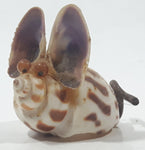 Sea Shell Mouse 1 3/4" Long Folk Art Figure
