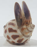Sea Shell Mouse 1 3/4" Long Folk Art Figure