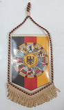 Vintage Deutschland Lallemagne Germany Flag Banner Hanging