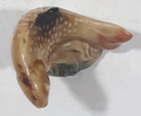 Vintage Wade England Red Rose Tea Jumping Trout Fish Miniature 1 1/8" Tall Figurine