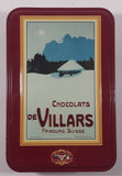 De Villars Fribourg Suisse Chocolats E. Cardinaux, Berne Tin Metal Container