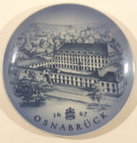 Vintage 1976 Royal Copenhagen Royal Osnabruck 1667 Osnabrucker Schloss 5. Osnabrucker Teller Blue Toned 7" Porcelain Collector Plate