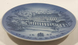 Vintage 1976 Royal Copenhagen Royal Osnabruck 1667 Osnabrucker Schloss 5. Osnabrucker Teller Blue Toned 7" Porcelain Collector Plate