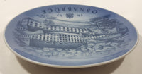 Vintage 1976 Royal Copenhagen Royal Osnabruck 1667 Osnabrucker Schloss 5. Osnabrucker Teller Blue Toned 7" Porcelain Collector Plate