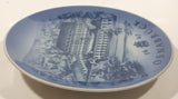 Vintage 1976 Royal Copenhagen Royal Osnabruck 1667 Osnabrucker Schloss 5. Osnabrucker Teller Blue Toned 7" Porcelain Collector Plate