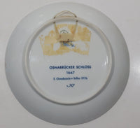 Vintage 1976 Royal Copenhagen Royal Osnabruck 1667 Osnabrucker Schloss 5. Osnabrucker Teller Blue Toned 7" Porcelain Collector Plate