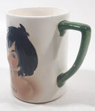 Vintage 1965 MCMLXV Walt Disney Productions The Jungle Book Mowgli 3 3/4" Tall Hand Painted Ceramic Coffee Mug Cup