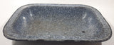 Vintage Enamel Blue Granite Speckleware 9 3/8" x 12 5/8" Baking Tray Pan