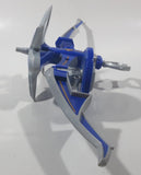 2011 Bandai SCG Power Rangers Samurai Hydro Bow 16 3/4" Long Blue and Grey Toy Weapon