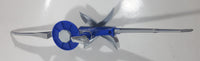 2011 Bandai SCG Power Rangers Samurai Hydro Bow 16 3/4" Long Blue and Grey Toy Weapon