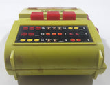 Vintage 1976 VII VI Waco Slot Machine Lime Green Made in Japan NOT WORKING