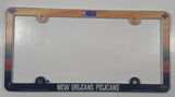 2013 WinCraft NBA Properties New Orleans Pelicans Basketball Team Plastic License Plate Frame