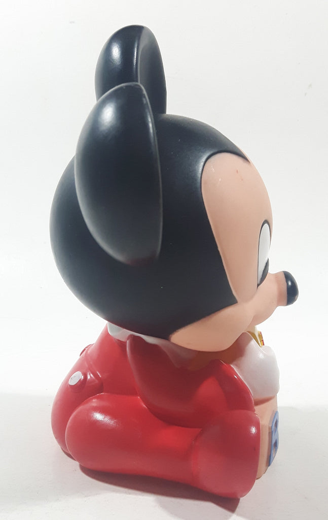 Vintage 1986 Shelcore Walt Disney Company Mickey Mouse ABC 7" Tall Squ ...