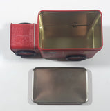 2002 Mars Are "Marvellous" Since 1932 Red Delivery Truck Shaped 7 1/8" Long Tin Metal Container