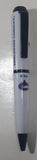 NHL Vancouver Canucks Ice Hockey Team White 5 1/2" Long Click Pen (Out of Ink)