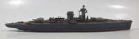 Admiral Scheer 1939 Gunner Warship Battleship 12" Long Model Military Ship
