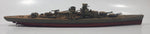 German Bismarck Battleship Gunner Warship 15" Long Model Military Ship