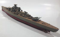 German Bismarck Battleship Gunner Warship 15" Long Model Military Ship