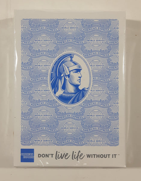 Rare American Express Don't Live Life Without It Play Cards Deck New Sealed