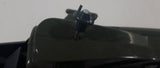 Vintage 1983 Hasbro G.I. Joe Dragonfly Helicopter JF6784026 Canada 19 1/4" Long Army Green Plastic Toy Aircraft Broken Off Rotor Blades