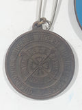 Vintage B.C.S.S.A. Enamel Swimming Medal Award with Royal Life Saving Society Medal Award