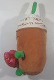 Russ Valentine's Day Latte Milkshake XOXO Heart 12" Plush Toy