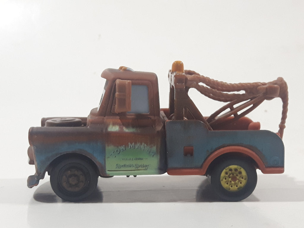 Disney Pixar Cars Tow Mater Tow Truck Brown Die Cast Toy Car Vehicle ...