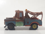 Disney Pixar Cars Tow Mater Tow Truck Brown Die Cast Toy Car Vehicle