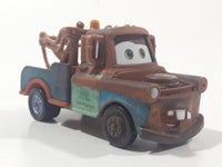 Disney Pixar Cars Tow Mater Tow Truck Brown Die Cast Toy Car Vehicle