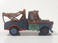 Disney Pixar Cars Tow Mater Tow Truck Brown Die Cast Toy Car Vehicle