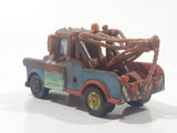 Disney Pixar Cars Tow Mater Tow Truck Brown Die Cast Toy Car Vehicle