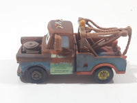 Disney Pixar Cars Tow Mater Tow Truck Brown Die Cast Toy Car Vehicle