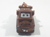 Disney Pixar Cars Tow Mater Tow Truck Brown Die Cast Toy Car Vehicle